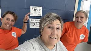 🌟🎉 Huge congratulations to our amazing child nutrition staff members at  Brunswick County Early College High School, Union Elementary School, Jessie  Mae Monroe Elementary School, and Supply Elementary School for achieving a