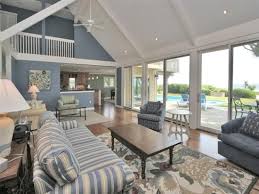 Sea Pines Oceanfront Home Rentals 29 South Beach Lagoon South Carolina Beach Houses Beach House Rental House Rental