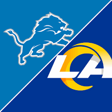 Rams 41-34 Lions (Dec 14, 2025) Box Score