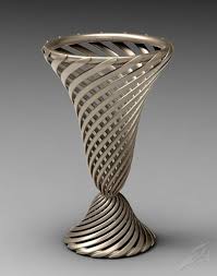 Wormhole Vase 3d Print Model Print 3d Printing Print Models