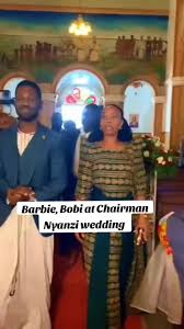 Chairman Nyanzi Wedding Church Service ...