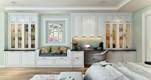 Custom built home office wall units. Custom Home Offices Gallery Designed By Closet Factory