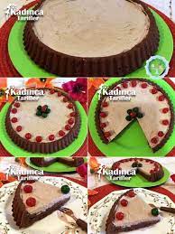 tart kalibinda nutellali pasta tarifi nasil yapilir kadinca tarifler yemek tarifi tart pasta tarifleri pasta