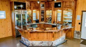 What color floors match light maple cabinets in the kitchen. Reclaimed Oak Bar Cabinets Sherman Ny Fairfield Custom Kitchens