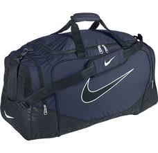 Nike Brasilia 5 Large Duffel Bag/Grip w/ Team Logo Product Image