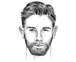 The features of the cheeks what hairstyle suits me men with triangle face shapes frequently ask. Mid Length Side Part Keep Back And Sides Shorter Than Top Kiá»ƒu Toc Kiá»ƒu Rau Khuon Máº·t