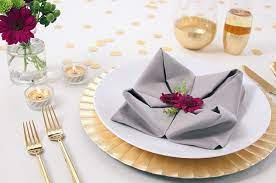 In contemporary table settings the number of variables is huge and as a result, so are the options; Easy Napkin Folding Techniques That Will Impress Ftd Com