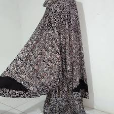 Because here, for example, things don 't match the picture. Mukena Batik Pekalongan Shopee Indonesia