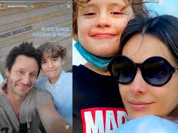 Pampita recibió a benjamín y a la china en su hogar por el cumple de beltrán. En Familia La Foto De Pampita Y Benjamin Vicuna En El Egreso De Su Hijo Benicio Gente Online
