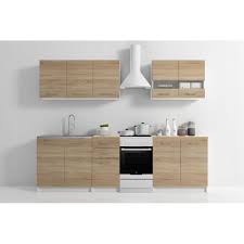 Meuble Cuisine 55 Cm Achat Vente Pas Cher