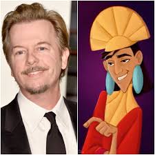 on this day in 1964- David Spade is born in Birmingham, Michigan. He voiced  Kuzco in Disney's animated films The Emperor's New Groove (2000) and its  direct-to-video sequel, Kronk's New Groove (2005).