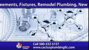 About cactus plumbing of ada llc. Plumber Ada Ok Cactus Plumbing Youtube
