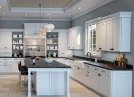 Dark granite by behr paints is another color that i just love and you can see in the image below that it really packs a punch in the kitchen with it's depth The Best Kitchen Paint Colors From Classic To Contemporary Bob Vila Bob Vila