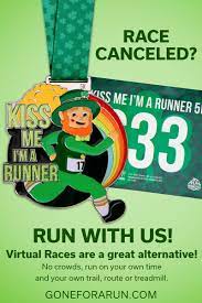 Kiss Me I M A Runner 5k Virtual Race Virtual Race Virtual Races Medals Virtual Run
