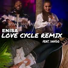 American singer, songwriter and model, enisa comes through with the remix to her previously heard track tagged, love cycle. Pw7 Iajl5xcnpm