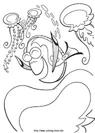 Printable coloring page print it out and you're ready to color! Finding Nemo Coloring Picture