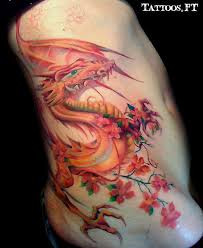 Dragao Vermelho Tatuado Fotos De Tatuagens Para Servir De Inspiracao
