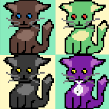 Something New From Pixelcats Unique Cat Nfts Still Free On The Jumpnet Get Your Free Cat By Reading The Instructions In The Comments R Enjincoin