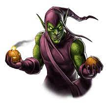 Green Goblin Green Goblin Spiderman Green Goblin Marvel Villains