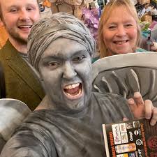 October marks the start of spooky season 🎃🖤💛 Did you know Hawkeyes  brought some of your favorite scary (and not-so-scary) movies to life