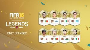 De boer, frankfranciscus de boer. Fifa 16 Ultimate Team Neue Legenden