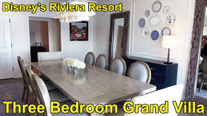 Scott & i had an amazing weekend away at disney's old key west resort in this beautiful 3 bedroom grand villa! Disney S Riviera Resort 3 Bedroom Grand Villa Photos Video Mousesteps