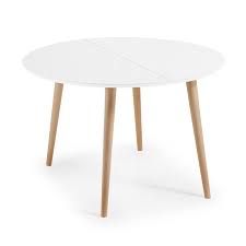 Runder Tisch Ausziehbar Aus Holz In Modernem Design Upama Runder Tisch Kuche Tisch Esstisch Holz Ausziehbar