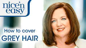 Have a timer on hand to monitor the time, no cutting corners. Home Hair Dye Tips How To Cover Stubborn Grey Hair Nice N Easy Youtube