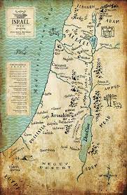 Based on wikipedia content that has been reviewed, edited, and republished. Drive Thru History Ancient Israel Map On Behance