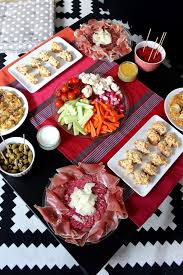 Soiree Tapas Ole Bonjour Darling Repas Tapas Blog Cuisine Cuisines Diy