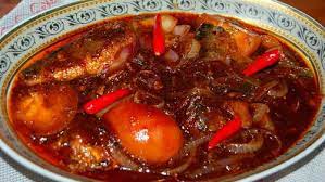 Marina masak kuah kicap pedas ni yang tak pekat. Masakan Johor Sardin Masak Kicap Cara Johor Resepi Turun Temurun Resep Ikan Resep Makanan Memasak