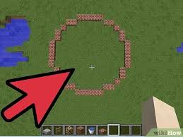 Anyway, that's how you make a circle in minecraft. How To Make A Fountain In Minecraft 15 Steps With Pictures