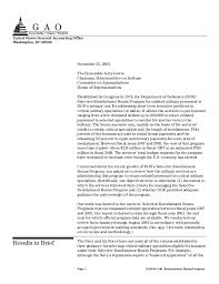 Gao 03 149 Military Personnel Management And Oversight Of