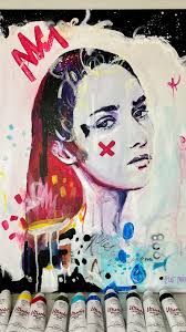 Watch artist Kathryn Beals create a stunning evening landscape painting in  acrylic and resin