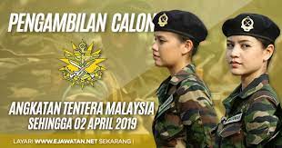 Darurat berakhir pada 1960 manakala insurgensi komunis. Pengambilan Calon Angkatan Tentera Malaysia Atm 02 April 2019 Jawatan Kosong 2020