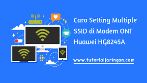 Pakai cara saya bila modem bolt anda sudah di unlock, ada tulisan smartfren tapi tidak bisa konek internet. Cara Setting Multi Ssid Di Modem Ont Huawei Hg8245a Tutorial Jaringan Komputer Configure Your Knowledge