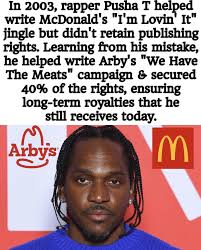 https://bit.ly/supergoodclips Arby's gets Pusha T to record a diss track  about McDonalds. Arby's keeps it gangster.
