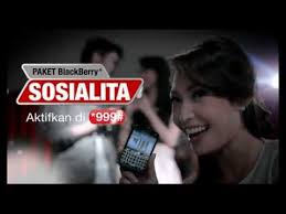 Simpati Blackberry Sosialita Youtube