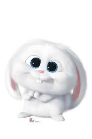 Snowball From The Secret Life Of Pets 2 Cardboard Cutout Standup Cute Bunny Cartoon Cute Cartoon Pictures Cute Cartoon Wallpapers