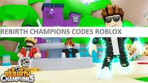 Here we've put together all the working codes at the moment, grab them and enjoy some nice new year's gifts. Rebirth Champions Codes January 2021 New Roblox Mrguider
