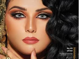 عدسات ذهب اليومية سكاي Sky