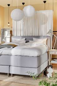 Dunvik Boxspringbett Hovag Mittelfest Tuddal Dunkelgrau Ikea Deutschland Boxspringbett Haus Deko Bett