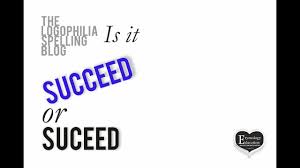 Spell for luck in business. How To Spell Video Succeed Or Suceed Youtube