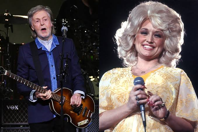 Dolly Parton: Paul McCartney Pays Tribute to 'Unrivaled' Country Star
