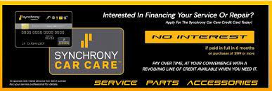 The synchrony car care credit card is a wolf in jeep's clothing. Synchrony Car Care Springfield Acura