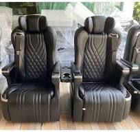 Cadillac Escalade Navigator VIP Seating Luxury Leather Auto Modified Car  Seat Upholstery Electric Rear Seat Interior Customized