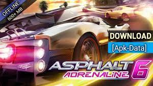 Download last version of asphalt 6: Download Asphalt 6 Adrenaline Hd Apk Data For Android Youtube