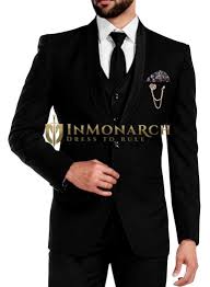 3 Piece Black Wedding Suit Groom Mens Black Tuxedo Grooms 7 Pc Suits Formal Suits Men Mens Suit Stores Mens Tuxedo Suits