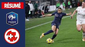 Le football pour tous date de 50 ans seulement. France Suisse Feminines 2 0 Buts Et Occasions I Fff 2021 Youtube