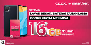 Akhirnya ditemukan sebuah rahasia spektakuler teknologi informasi mutakhir yang dapat anda miliki sekarang juga.!!! Smartfren Berikan Kuota Gratis 384 Gb Untuk Pengguna Oppo A15 Zonapasar Com